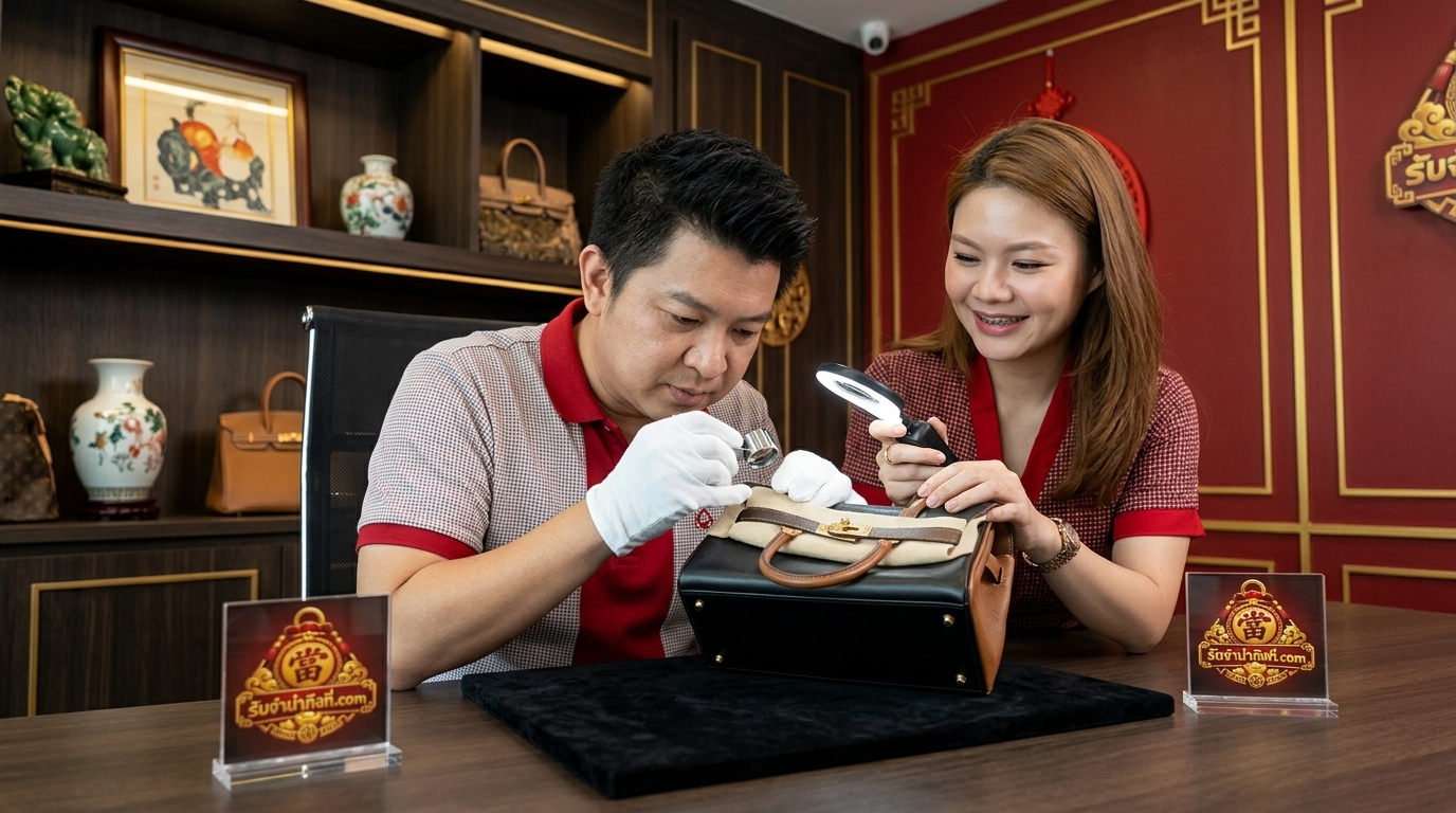 รับจำนำกระเป๋าแบรนด์เนม จุดตรวจสภาพและข้อเปรียบเทียบสำคัญก่อนตัดสินใจ