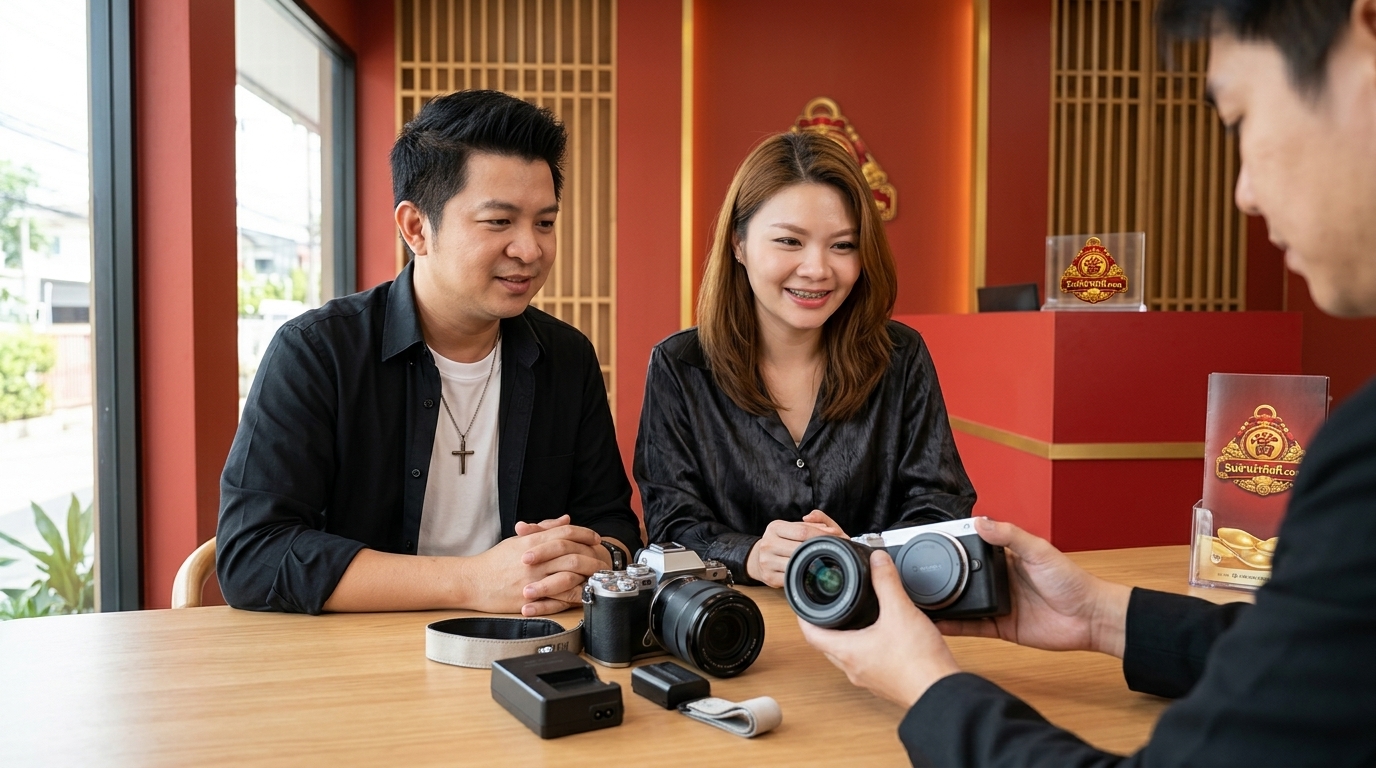รับจำนำกล้อง เจาะลึกเกณฑ์ตรวจสภาพ Mirrorless ปะทะ DSLR และแนวทางเตรียมอุปกรณ์ให้พร้อมประเมิน