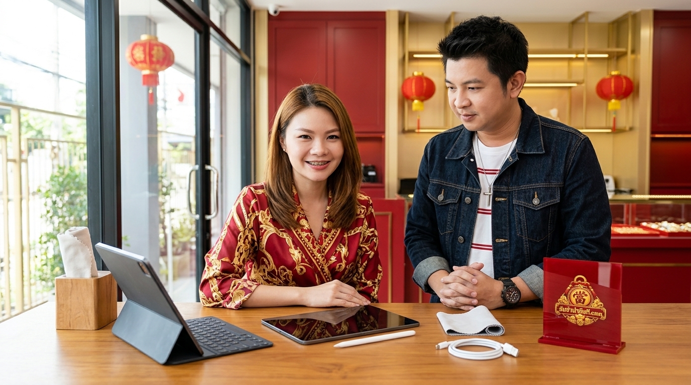 รับจำนำไอแพด ตรวจเช็กบอดี้ หน้าจอ และอุปกรณ์เสริม เปรียบเทียบก่อนตัดสินใจ