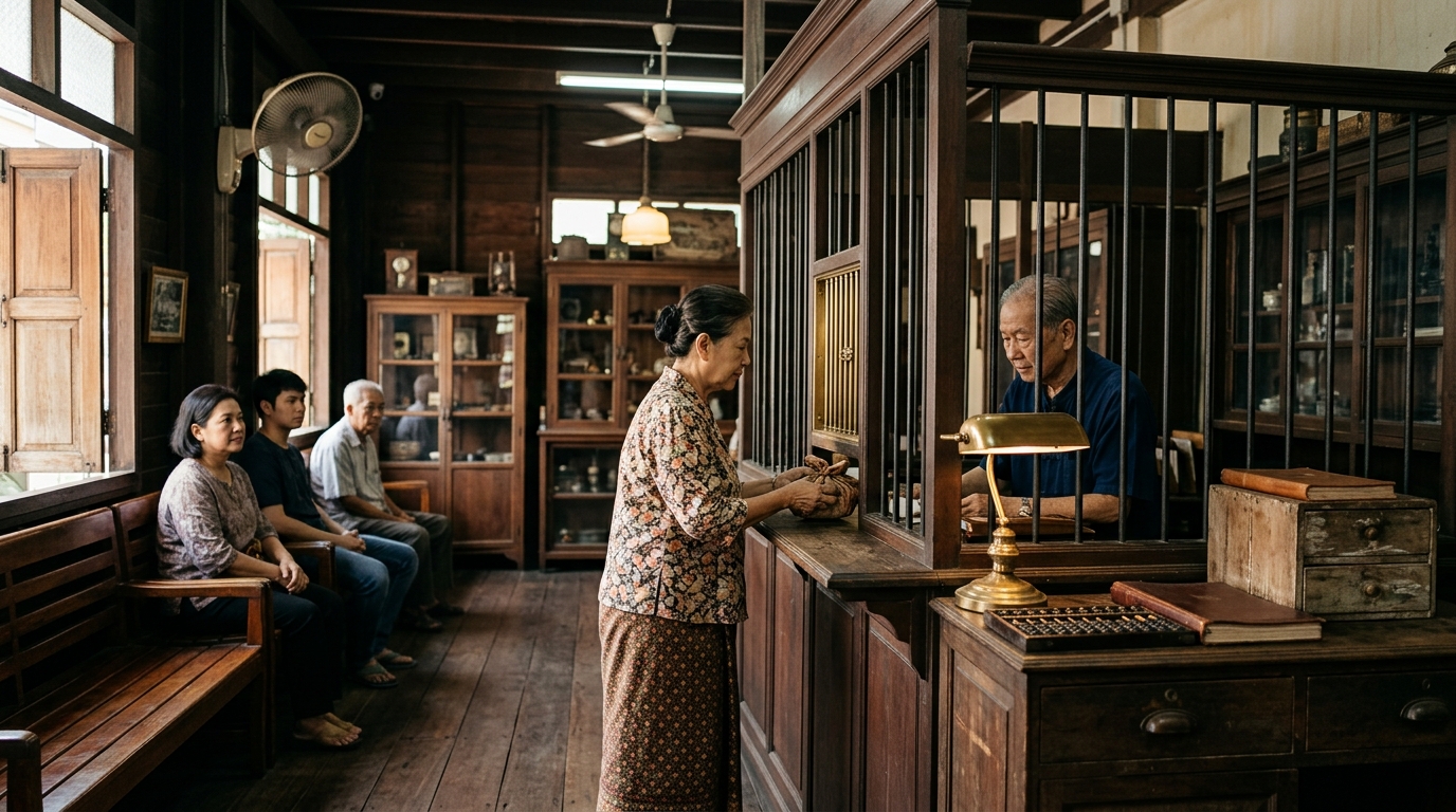 รับขายฝากอย่างรอบคอบ: เจาะลึกความต่างจากจำนำ โครงสร้างสัญญา และสิทธิไถ่ถอน