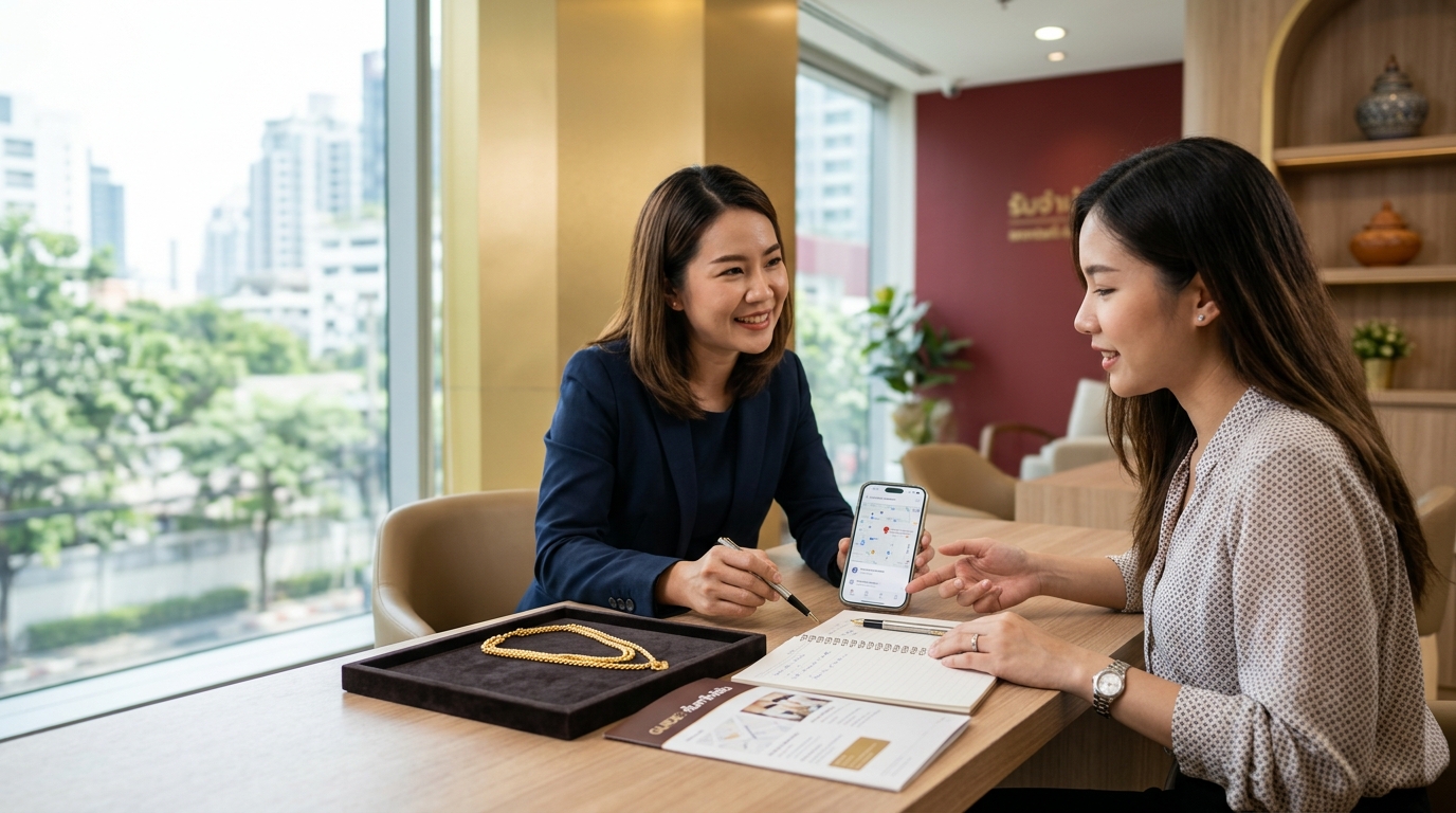 รับจำนำใกล้ฉัน ต้องดูอะไรบ้าง? เปรียบเทียบก่อนตัดสินใจ