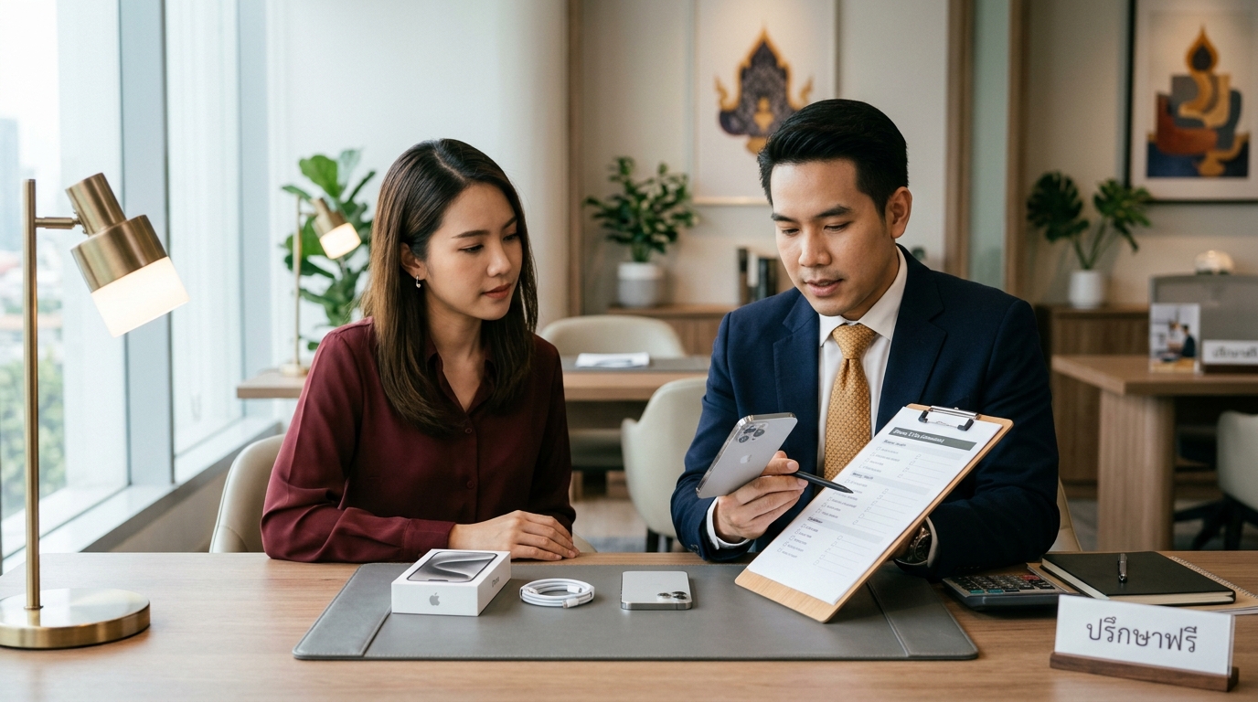 รับจำนำไอโฟน ต้องดูอะไรบ้าง? เปรียบเทียบก่อนตัดสินใจ